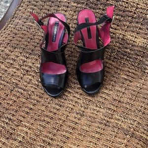 Size 7.5 Bandolino Black Pumps